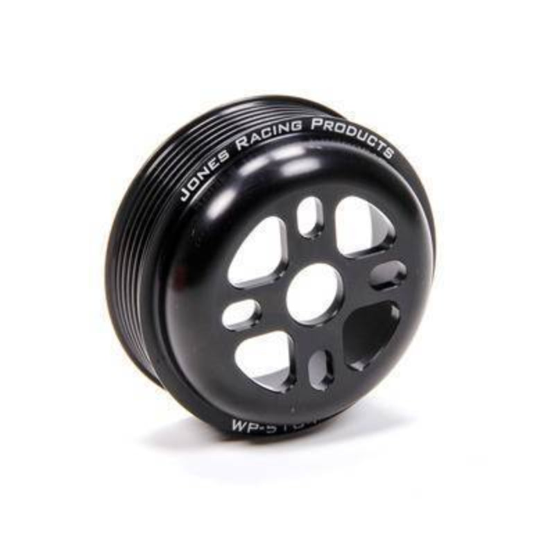 Jones Racing Water Pump Pulley Serpentine 5"
