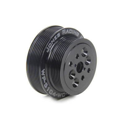 Jones Racing Water Pump Pulley Double Serpentine WP-5104-WC-5-DS