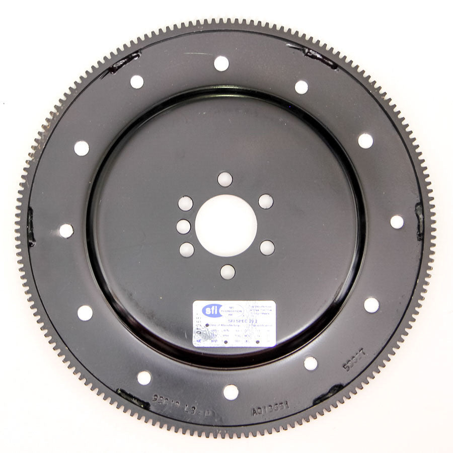 The Wheel LS Flexplate, JW Performance 93019-LS-D is a 168-tooth dished flexplate designed for GM
LS-series engines (LS1–LS7) with 6-bolt cranks