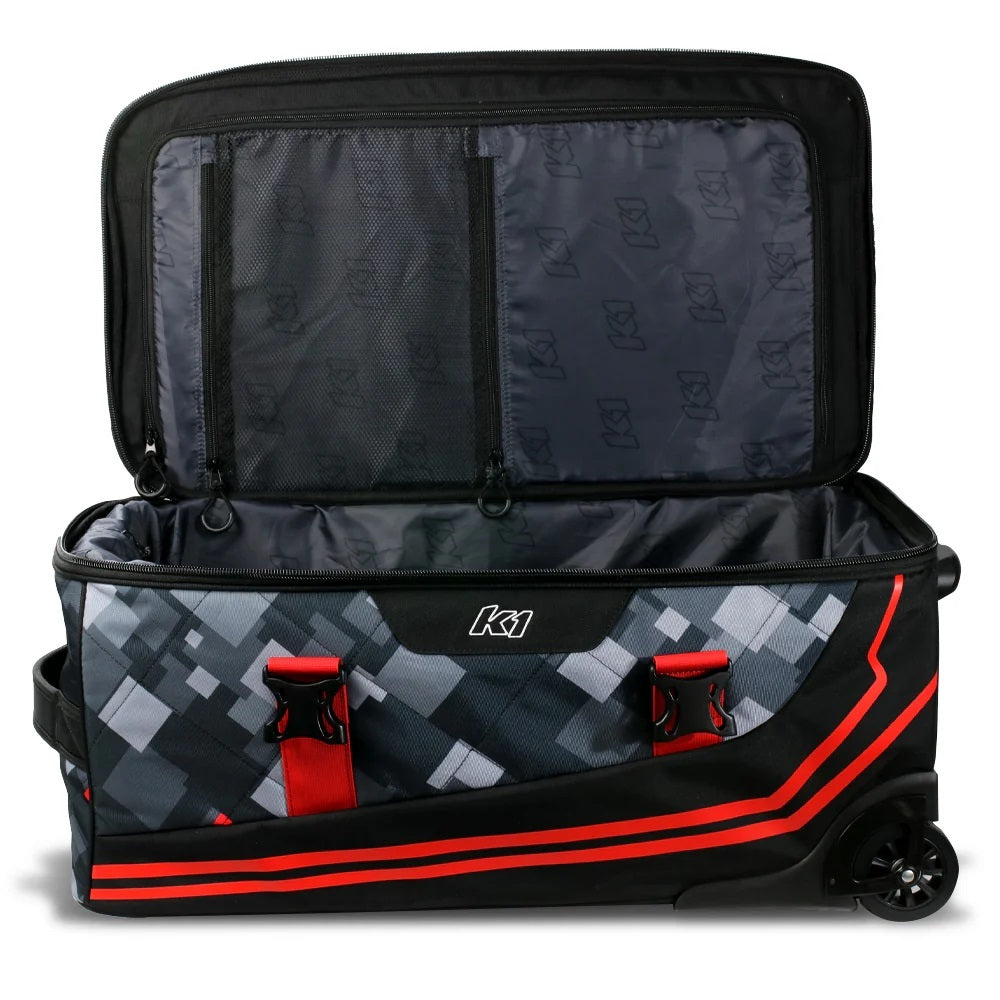 K1 Racegear Atlas Roller Carry-On Gear Bag (inside)