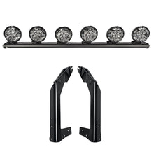 KC HiLiTES Apollo Xross Bar Pro Kit 97061  Jeep Wrangler JL