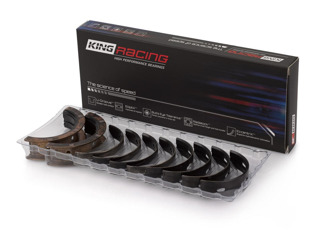 King Bearings Main Bearing Set Ford BDA MB 512XP