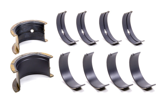 King Bearings Main Bearing Set Coated SBC w/350 Mains MB 557XPC