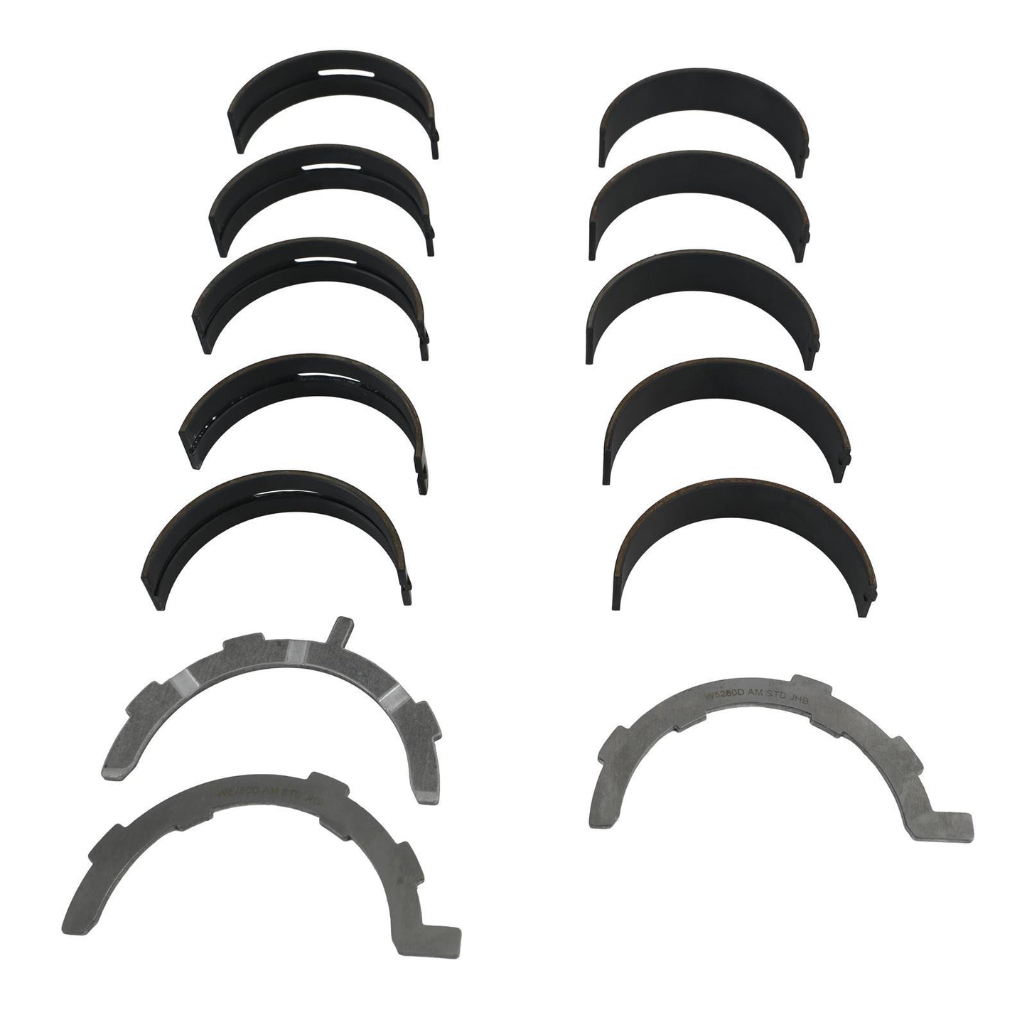 King Main Bearing Set Ford 5.4L GT500 Coated