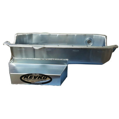 Kevko SBC Oil Pan Modified 7qt RH Dipstick 86-Up 1090NRH