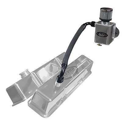 Kevko Remote Breather Kit w/1-1/2" Slip-Ons K9085-OPEN