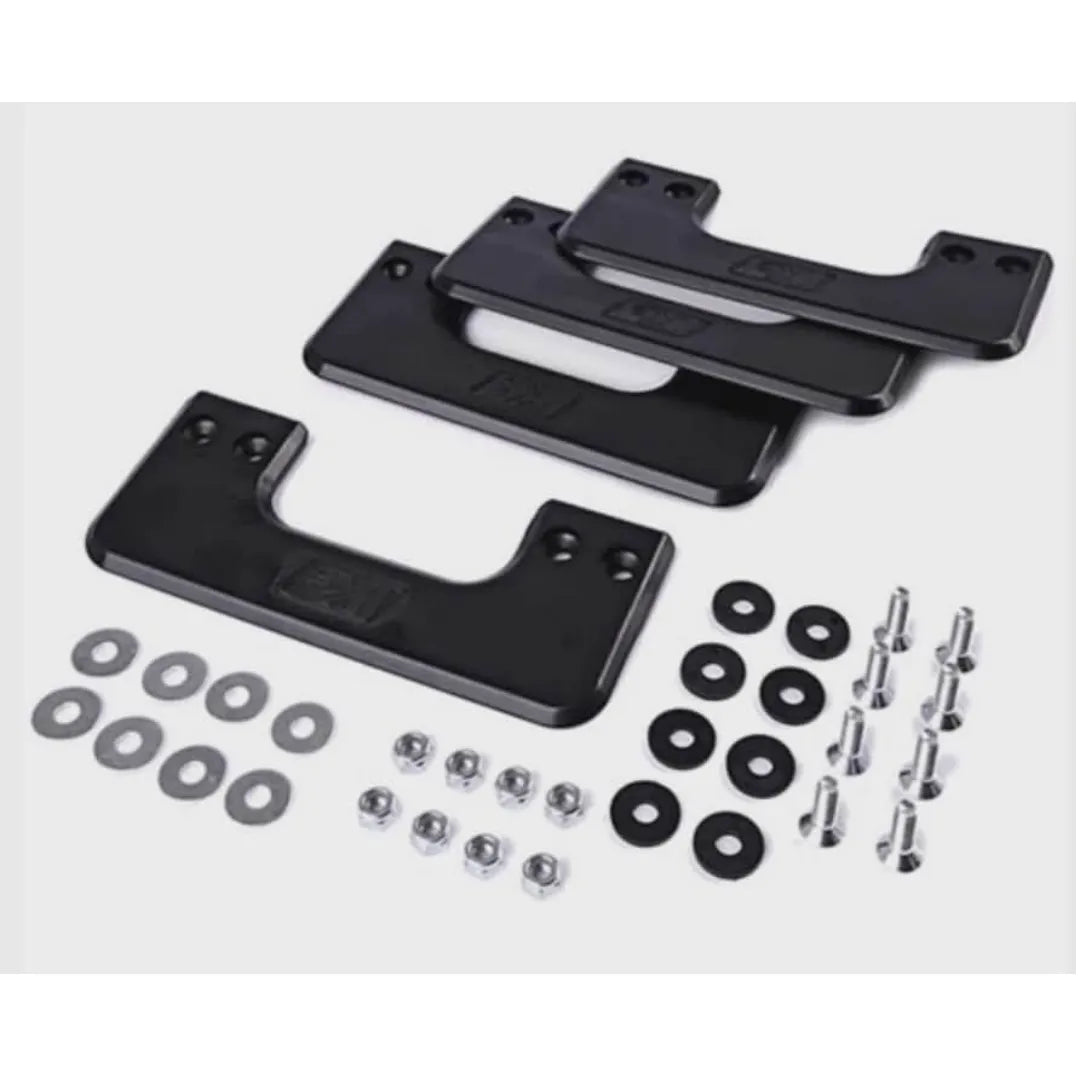 KG Chassis Protection Skid Plate Kit