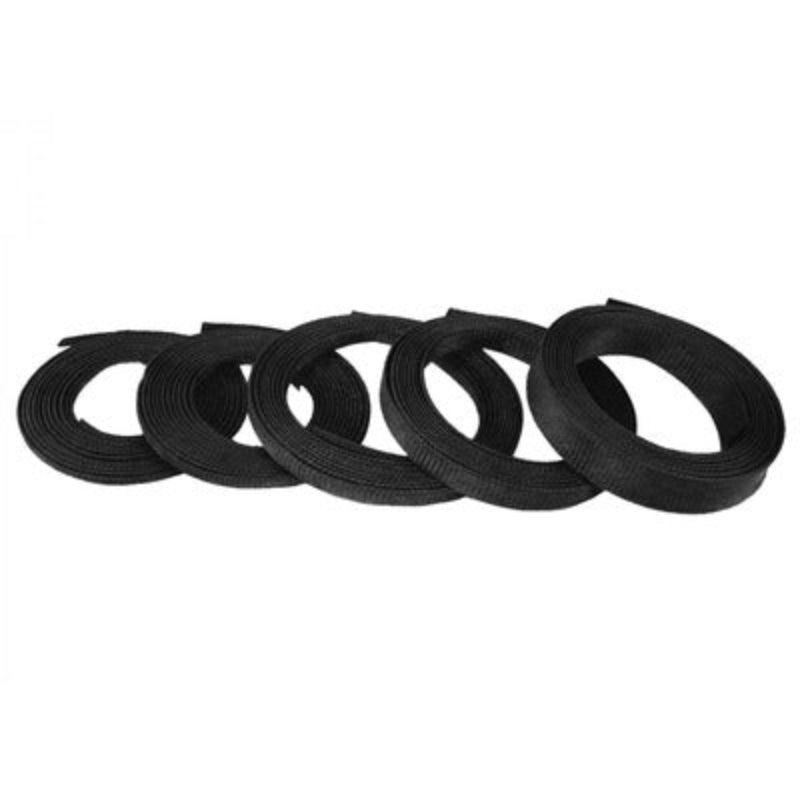 Keep It Clean Black Ultra Wrap Wire Loom Variety Pack