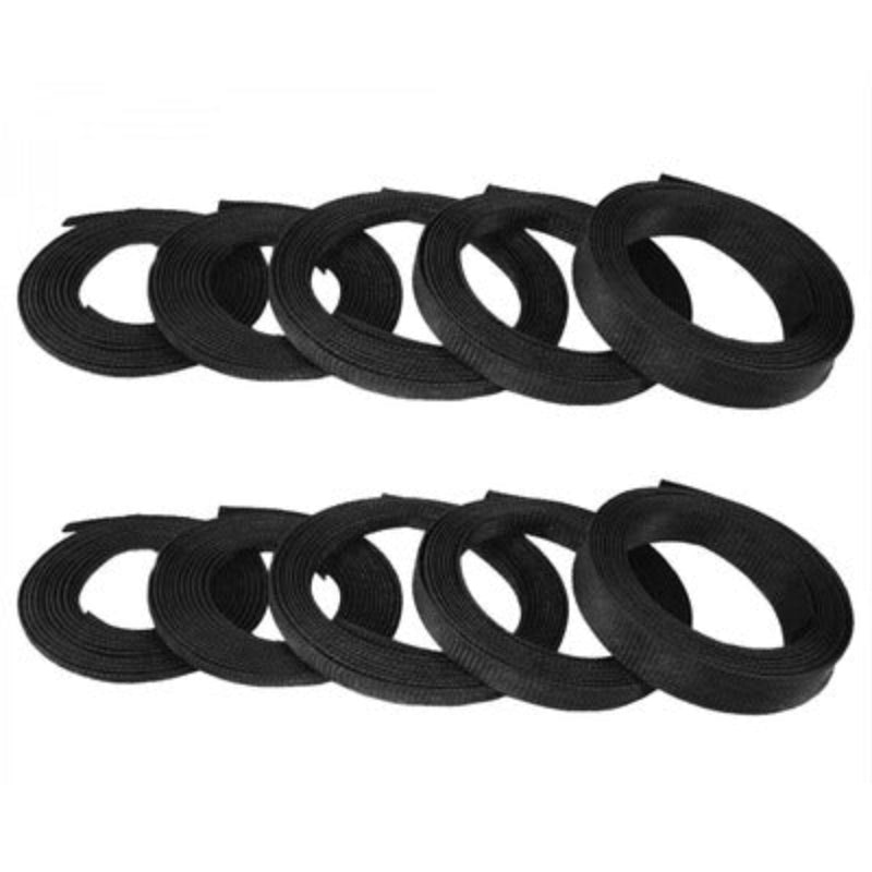 Keep It Clean Black Ultra Wrap Wire Loom