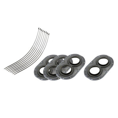 Kinsler Injection Seals for SBC Raptor w/Super Tops 5167