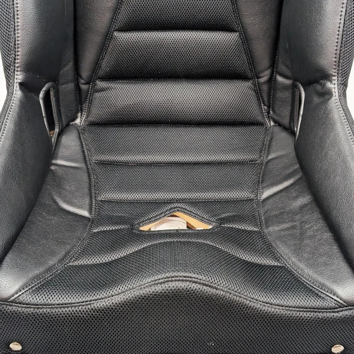 Kirkey 55 Series Deluxe Airknit Seat Cover (Detail of stitching)