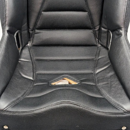 Kirkey 55 Series Deluxe Airknit Seat Cover (Detail of stitching)