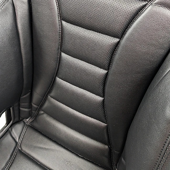 Kirkey 55 Series Seat Cover, Detail of Vinyl Seat Cover