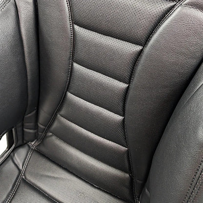Kirkey 55 Series Seat Cover, Detail of Vinyl Seat Cover