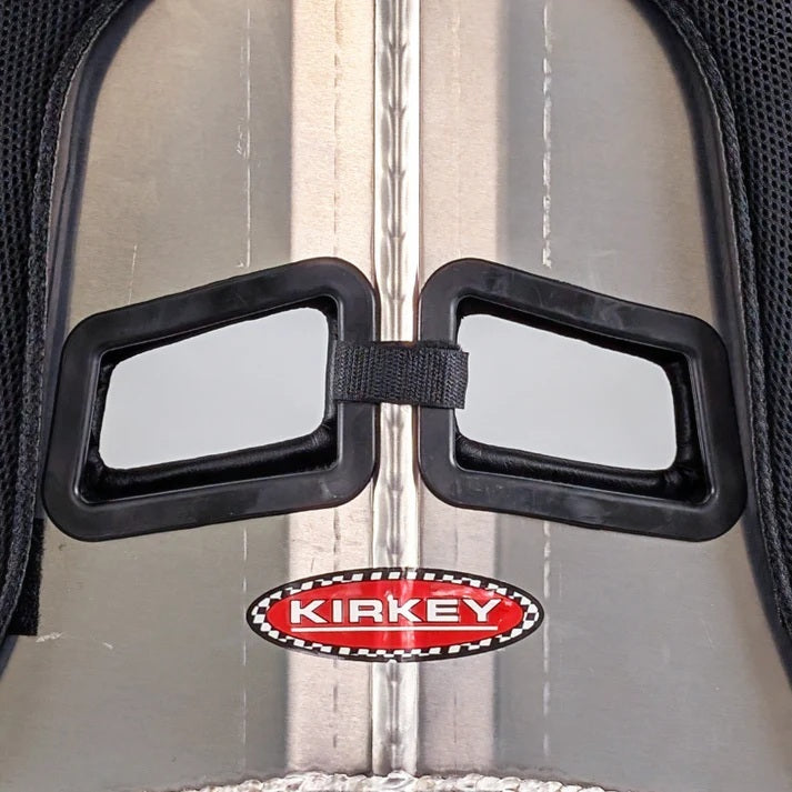 Kirkey 55 Series Seat Cover, Detail of Fasener