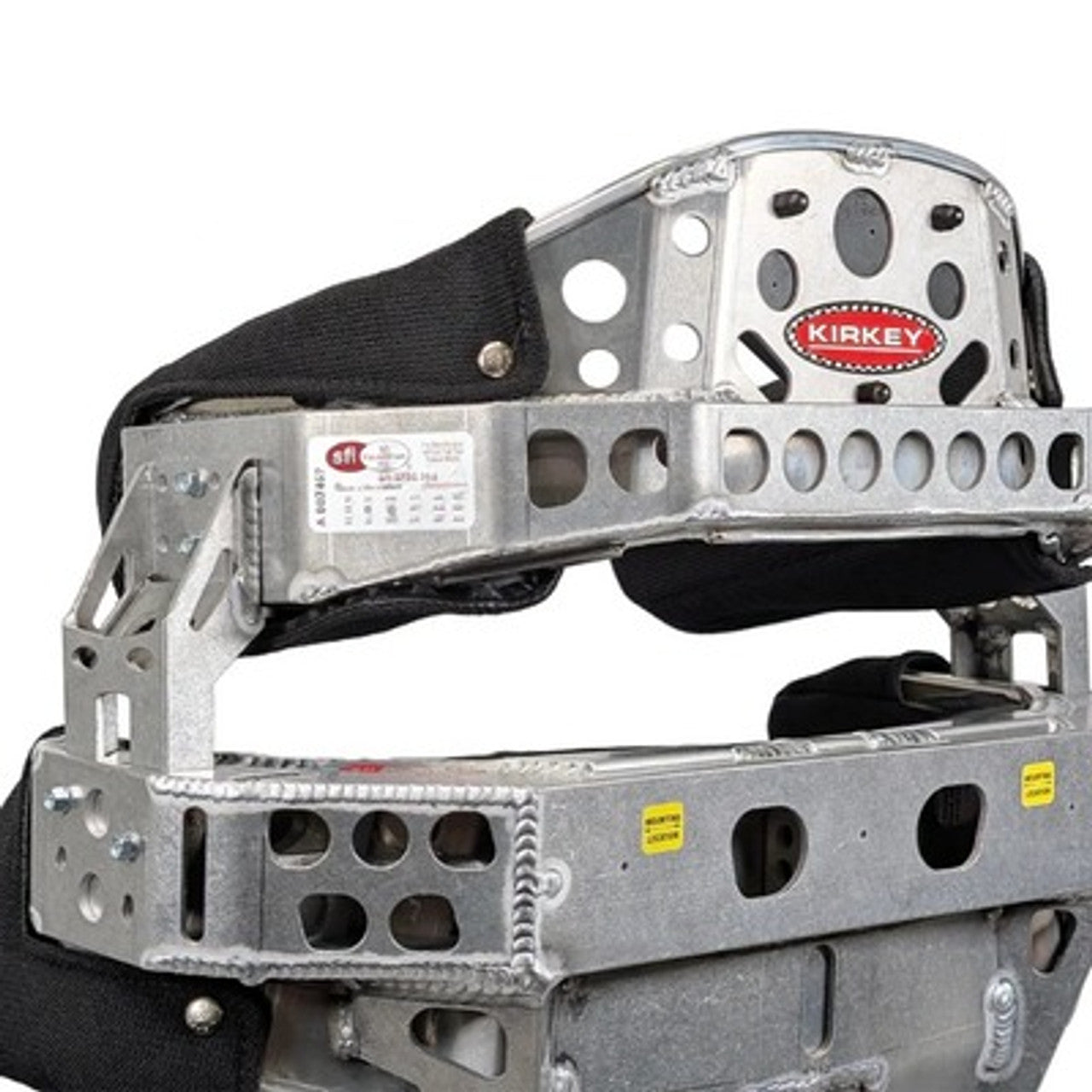 Kirkey 96 Series 18-Degree Layback Seat (top back)