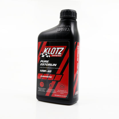 Klotz Pure Estorlin Racing Synthetic Engine Lubricant 10W-40
