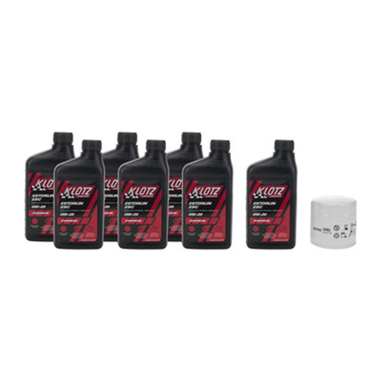 Klotz Oil Change Kit Dodge (7 quarts and Wix filter)