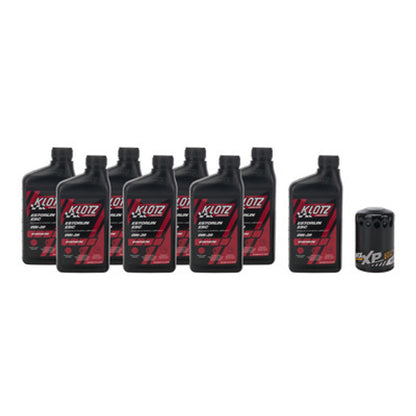 Klotz Oil Change Kit GM LS Truck KT-404 (8 quarts oil and WL10255XP Wix Oil Filter