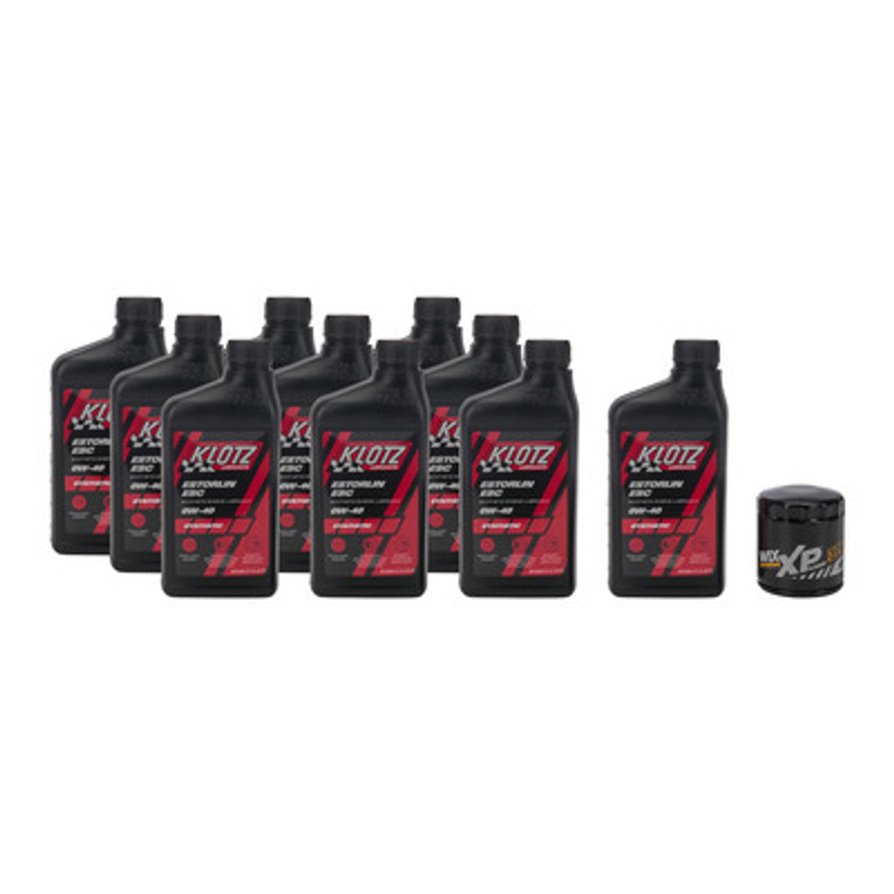 Klotz Oil Change Kit GM LT1/LT4/LT5