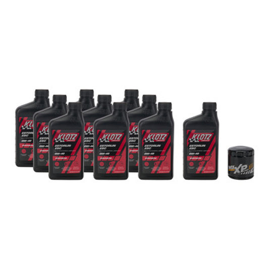 Klotz Oil Change Kit GM LT1/LT4/LT5