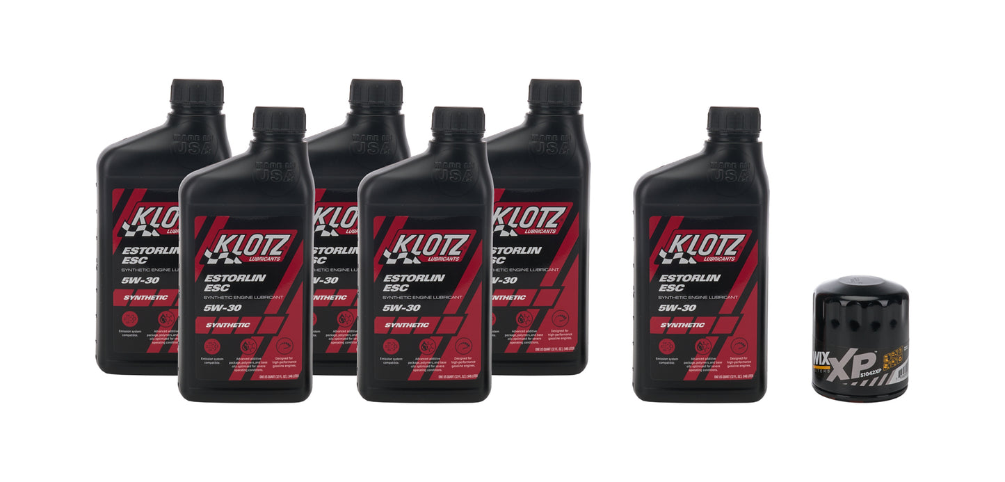 Klotz Oil Change Kit KT-408