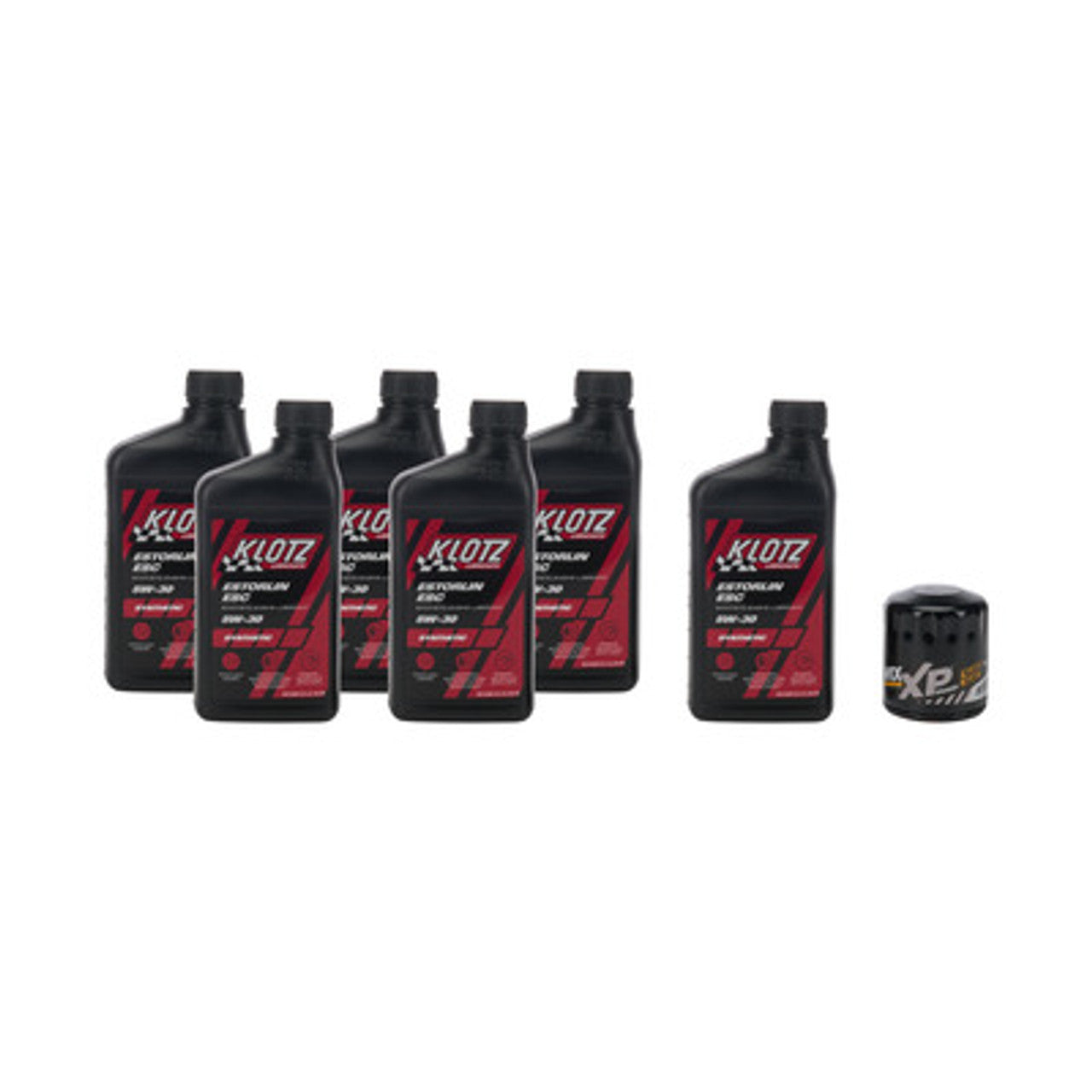 Klotz Oil Change Kit GM Gen III LS (6 quarts Estorlin ESC and oil filter)