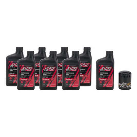 Klotz Oil Change Kit 11-15 Mustang 5.0L KT-410