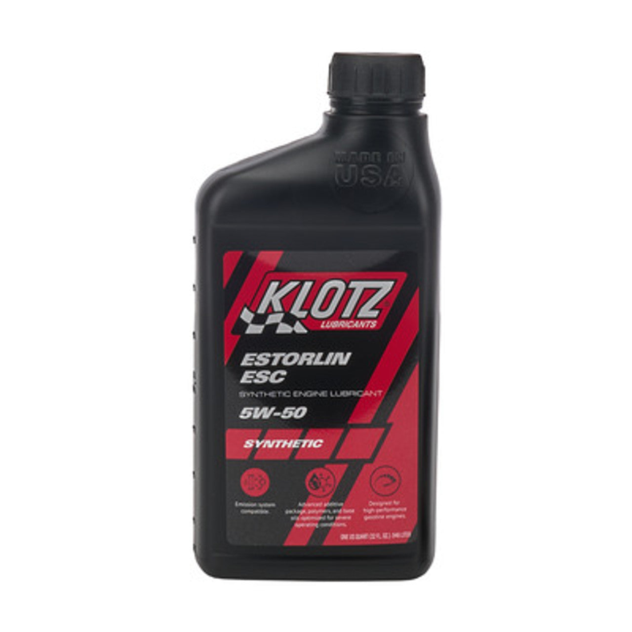 Klotz Estorlin ESC Synthetic Motor Oil 5W-50