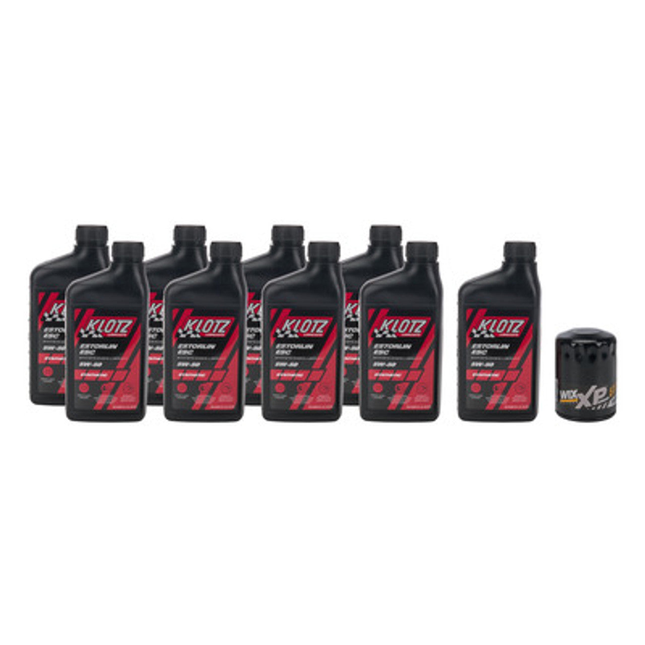 Klotz Oil Change Kit KT-412 for 12-13 Mustang Boss 5.0L