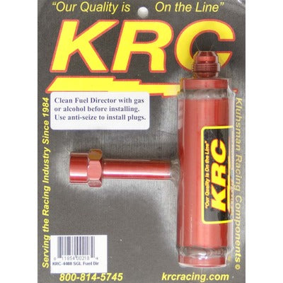 Kluhsman Single Fuel Log (-8AN) KRC-4408