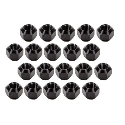 Kluhsman Lugnut 5/8-11 Alum Double Angle (20pk) KRC-8201