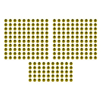 Kluhsman Lugnut 5/8-18 Steel Single Coated (250pk) KRC-8208X