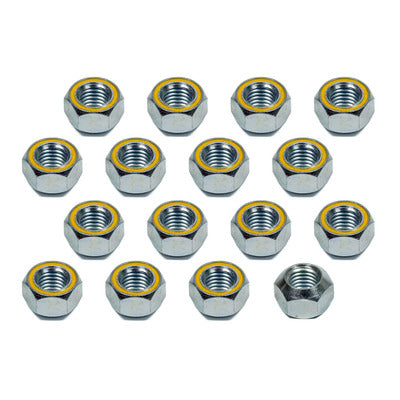 Kluhsman Lug Nut 5/8-11 Steel Reflective Yellow (20pk) KRC-8214