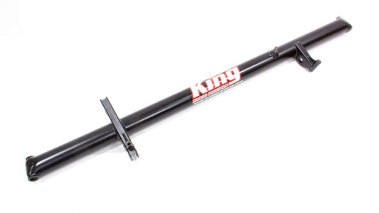 Front Axle 50" 2-1/2" Diameter Black 1000