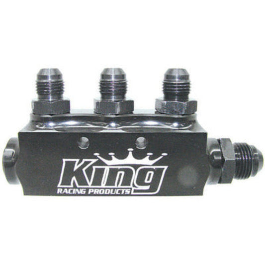 King Fuel Block with Fittings