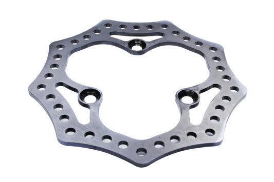 Brake Rotor Steel LF 10.25" Diameter Scalloped 2465