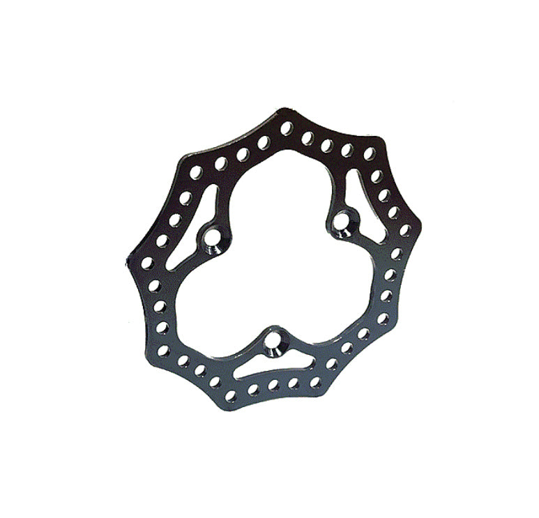 Brake Rotor Steel LF 10.75" Diameter Scalloped 2470