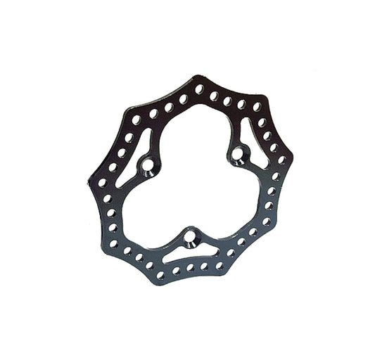 Brake Rotor Steel LF 10.75" Diameter Scalloped 2470