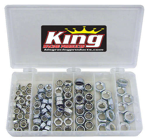 1/2" Steel Nut Kit 105pc 2700