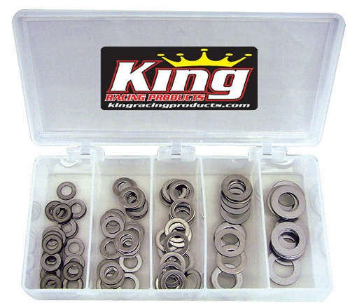Stainless Washer Kit .030 145pc 2720