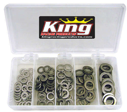 Stainless Washer Kit .060 145pc 2725