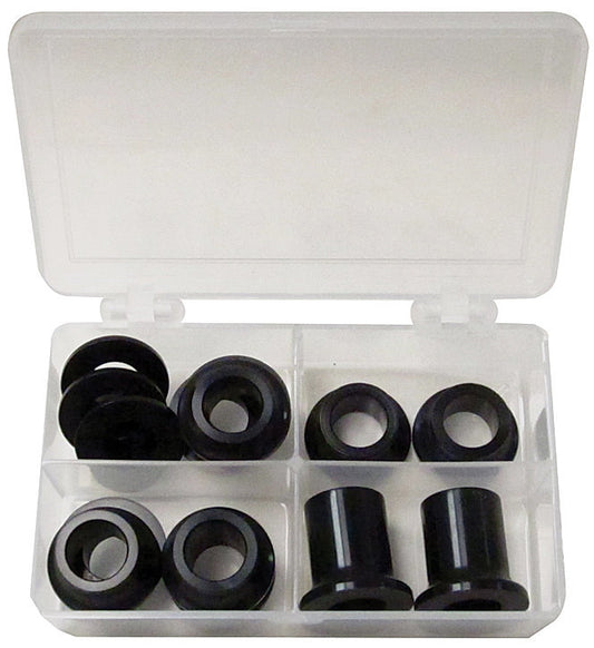 Billet Aluminum 1/2" Spacer Kit Black 2854
