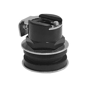 Bleeder Housing Aluminum Black 3000