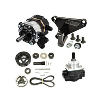 KSE TandemX Pump Kit Belt Drive SBC Crate Kit