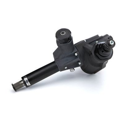 KSE Dirt Midget Steering Box Black 40" Servo Valve