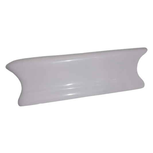 Triple X Champ Kart Left Side Panel, White
