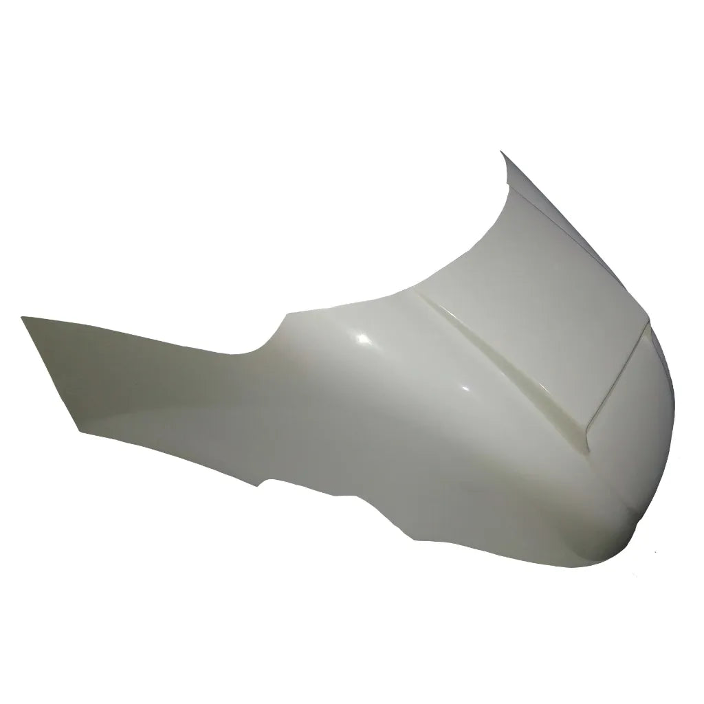 Triple X Champ Kart Nose/Hood, White