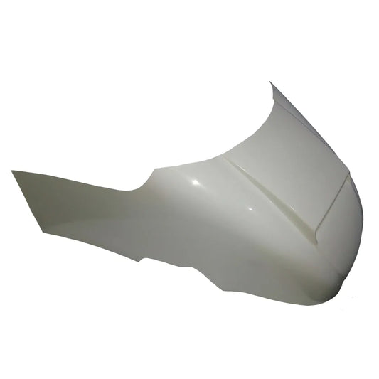 Triple X Champ Kart Nose/Hood, White