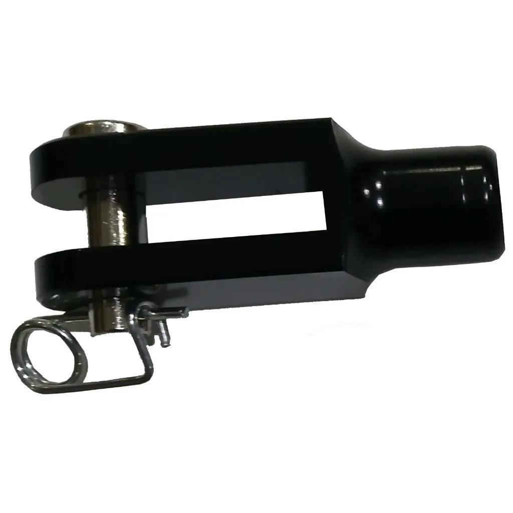 Triple X Champ Kart Female Clevis 1/4" KT-CH-1663BLK